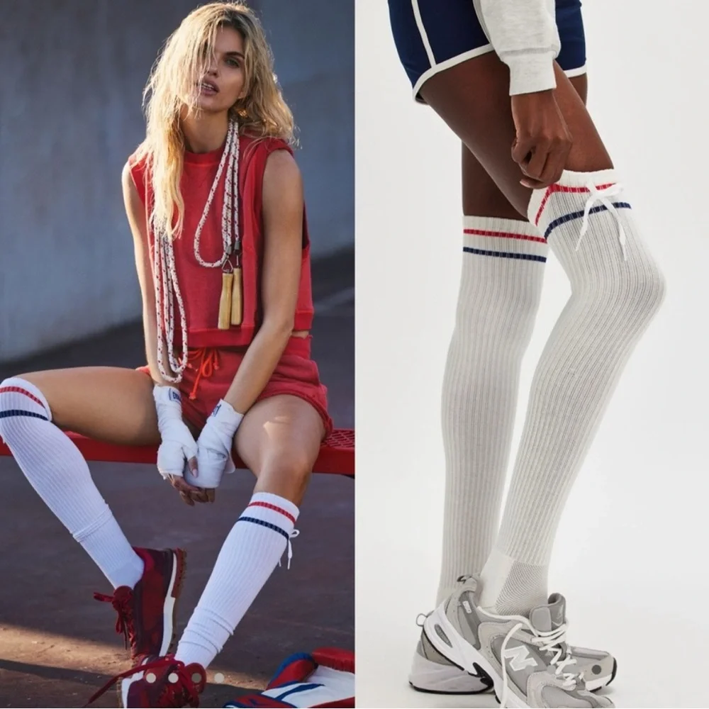 NWT FP Movement Foul Shot Knee High Socks